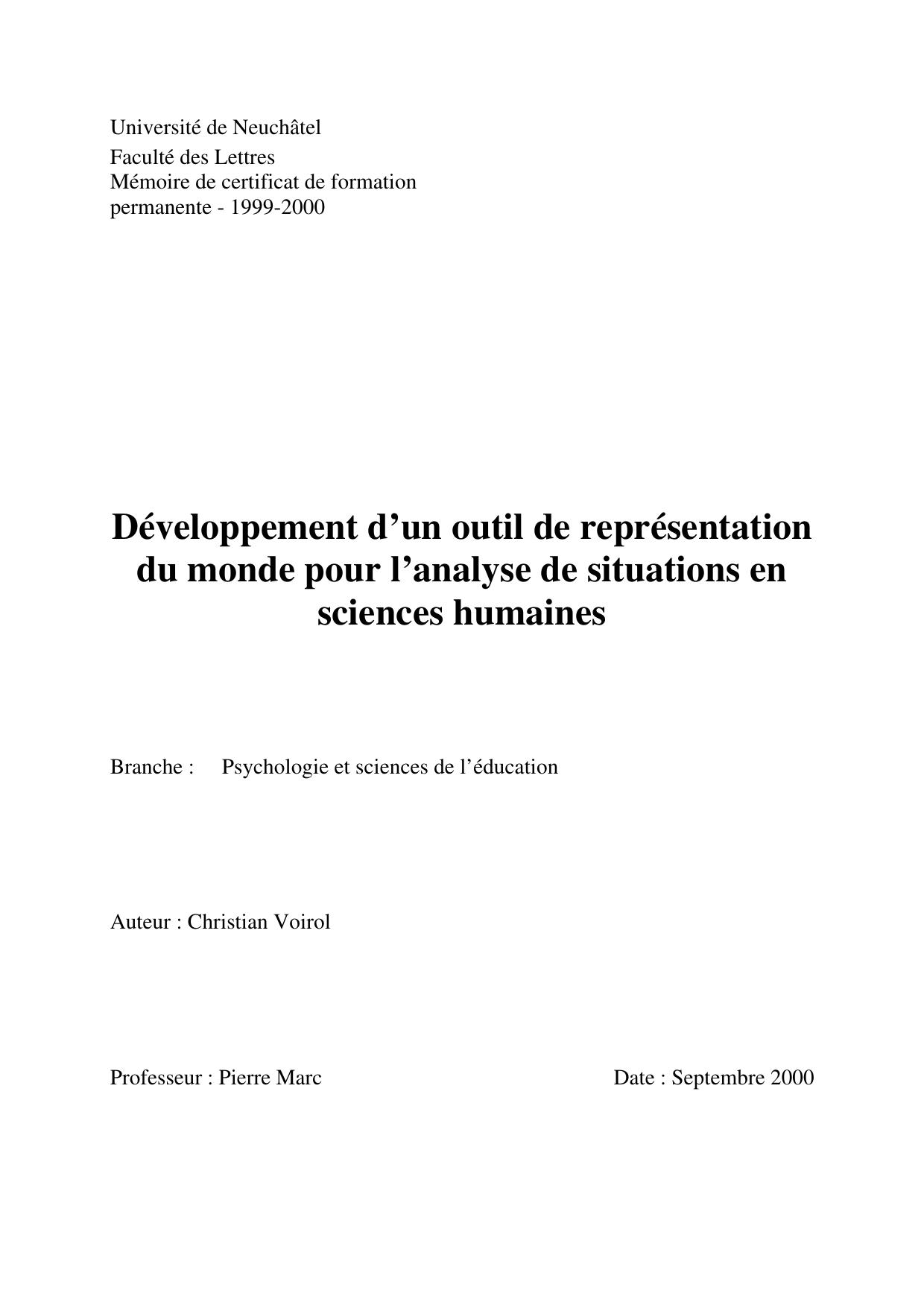 Elaboration d'un outil d'analyse de situations.PDF