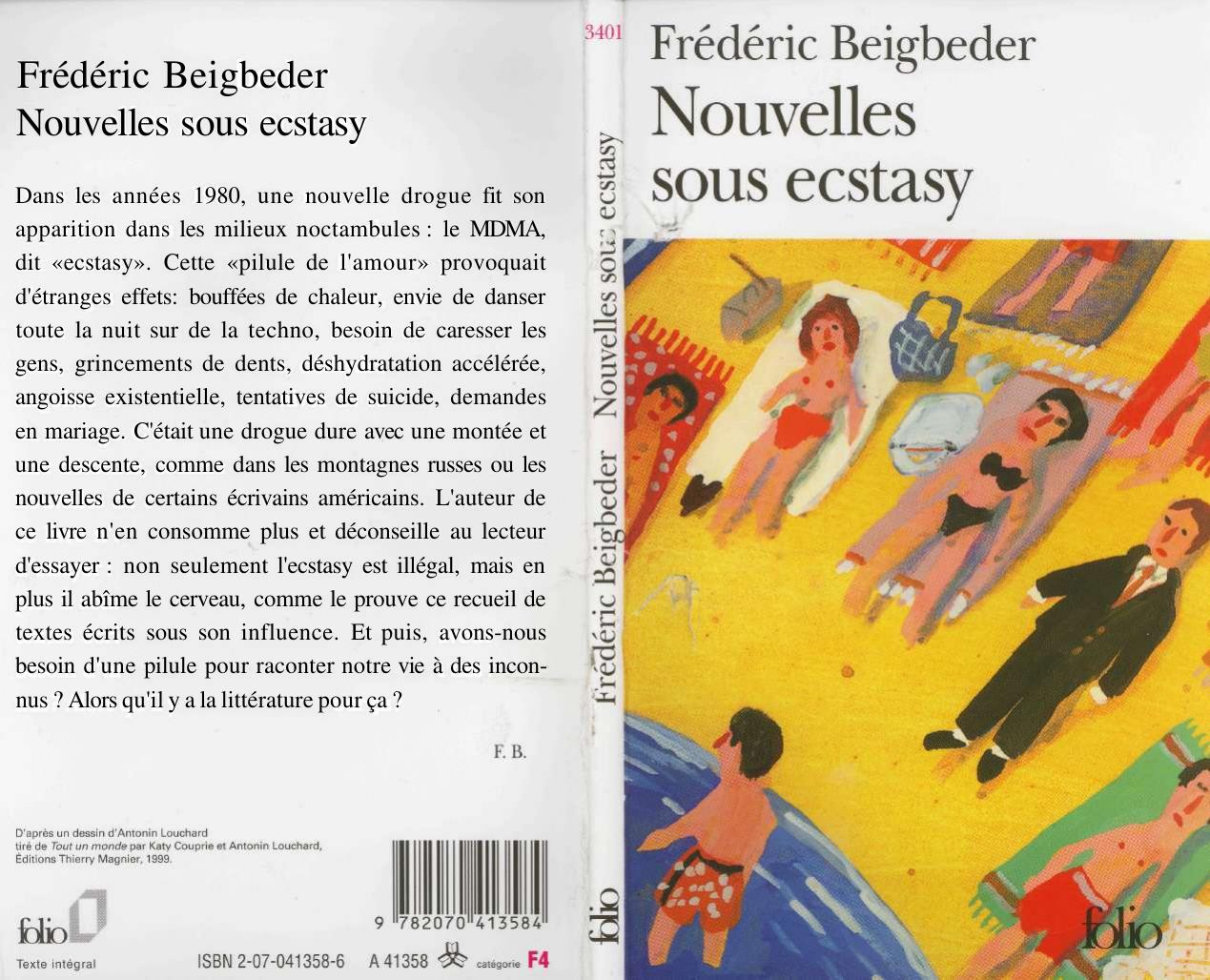 Nouvelles sous ectasy