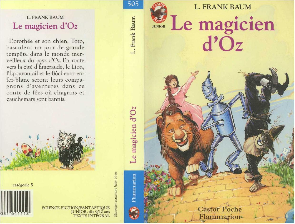 Le magicine d'Oz
