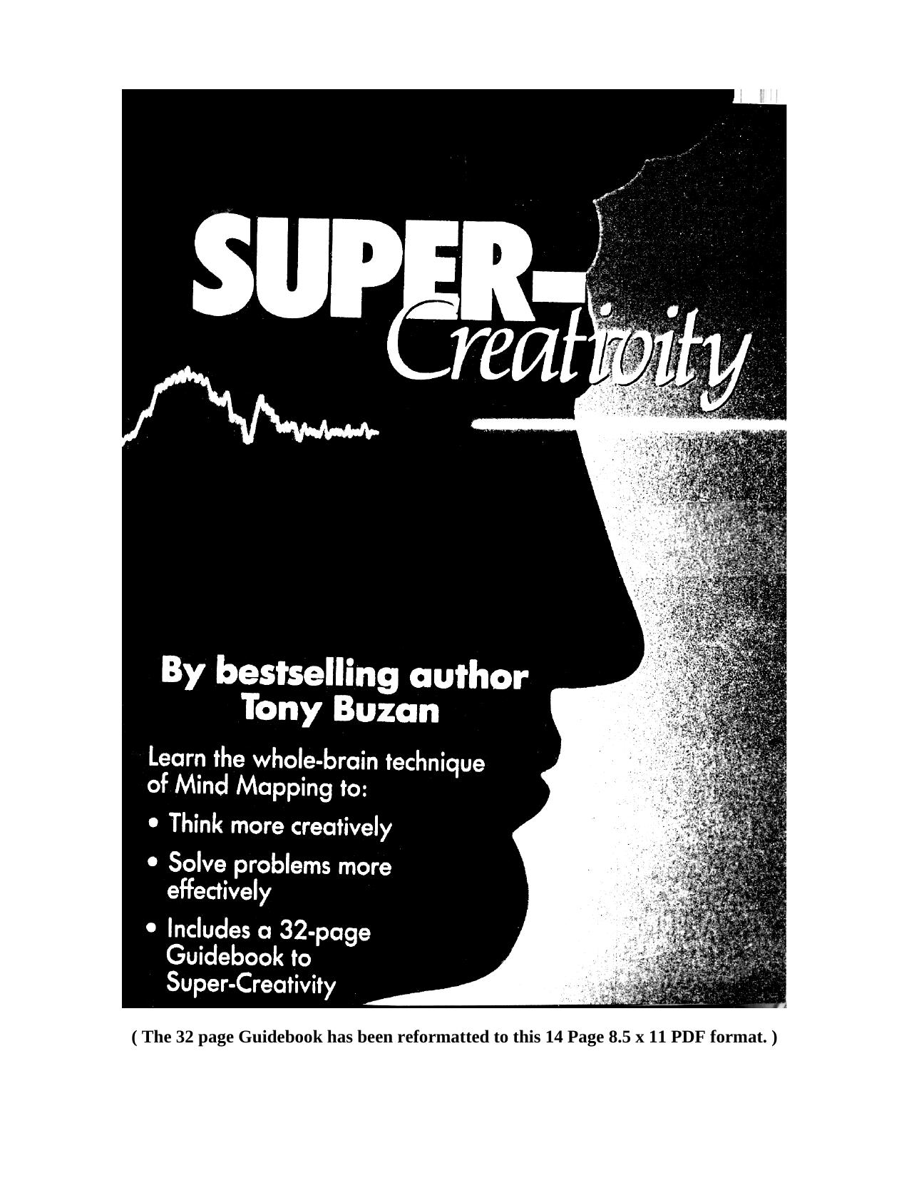 Microsoft Word - Tony Buzan - Super Creativity.doc