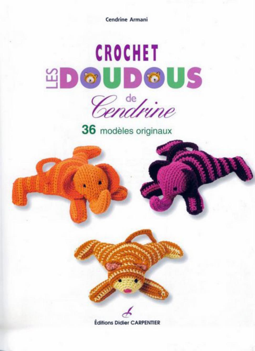 Crochet Les doudous de Cendrine by Armani Jacque Cendrine@EpubsFR