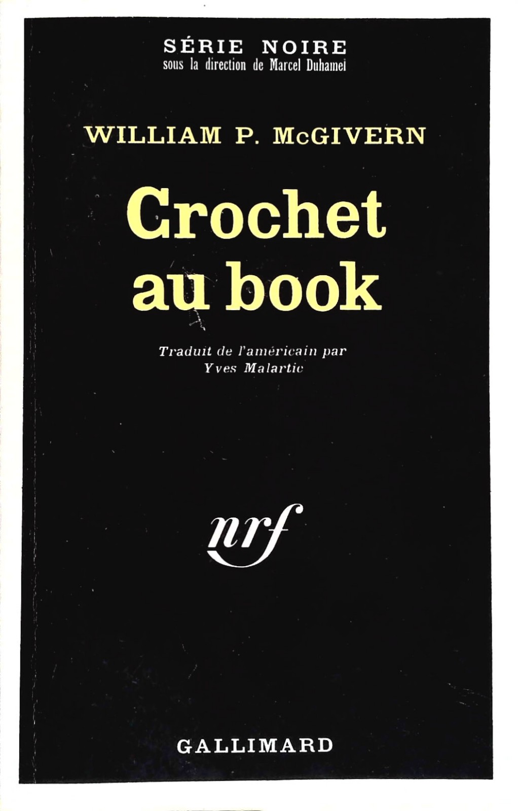 Crochet au book