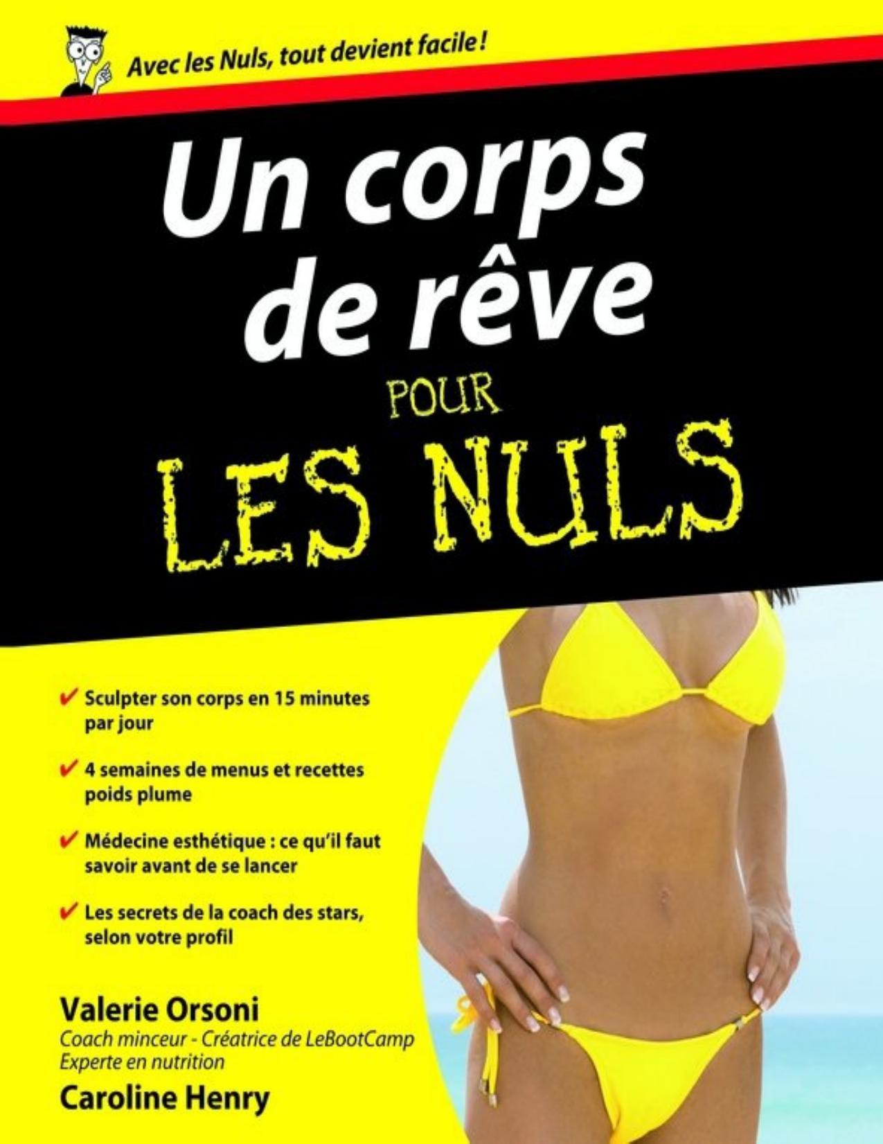 Un corps de rêve Pour les Nuls