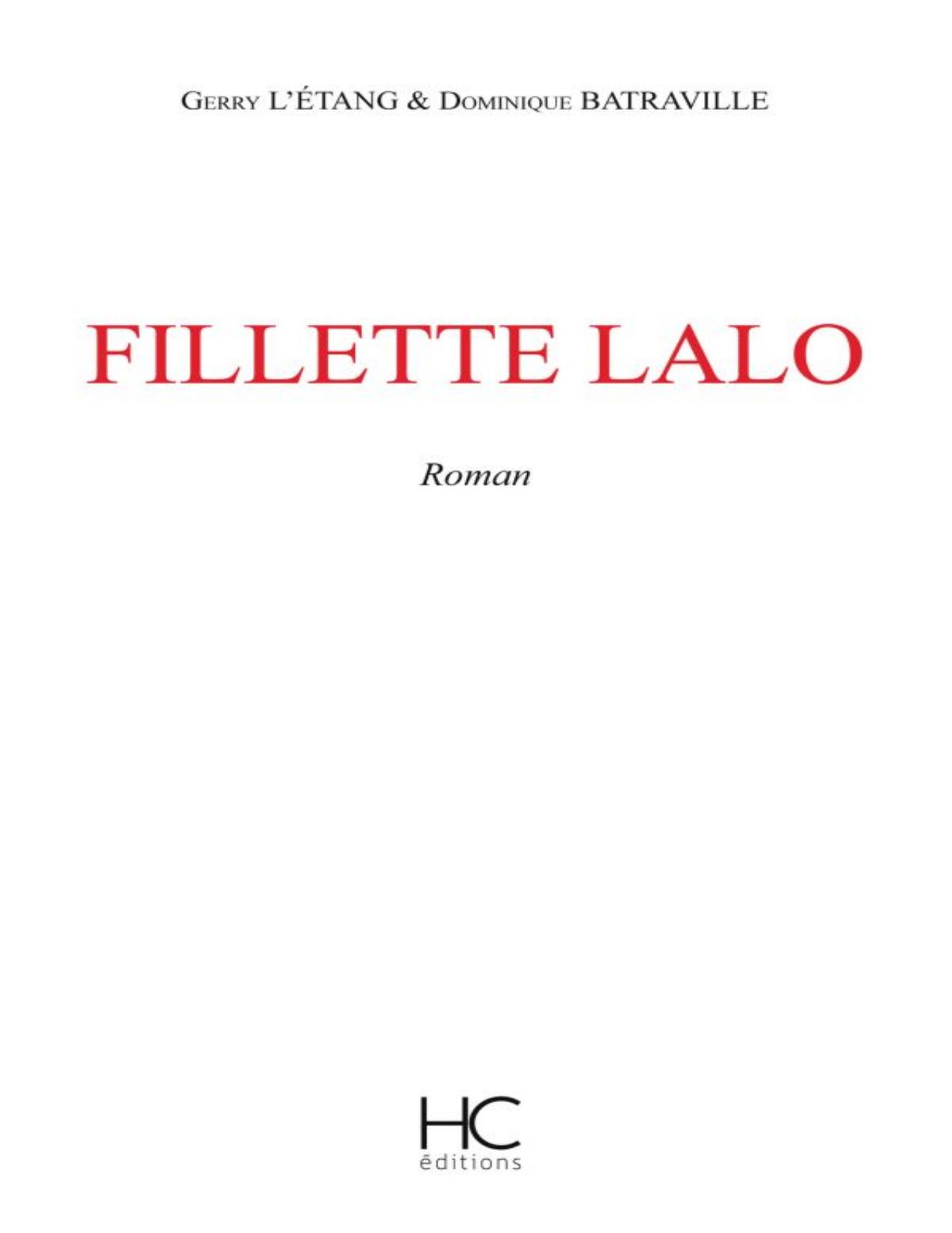 Fillette Lalo