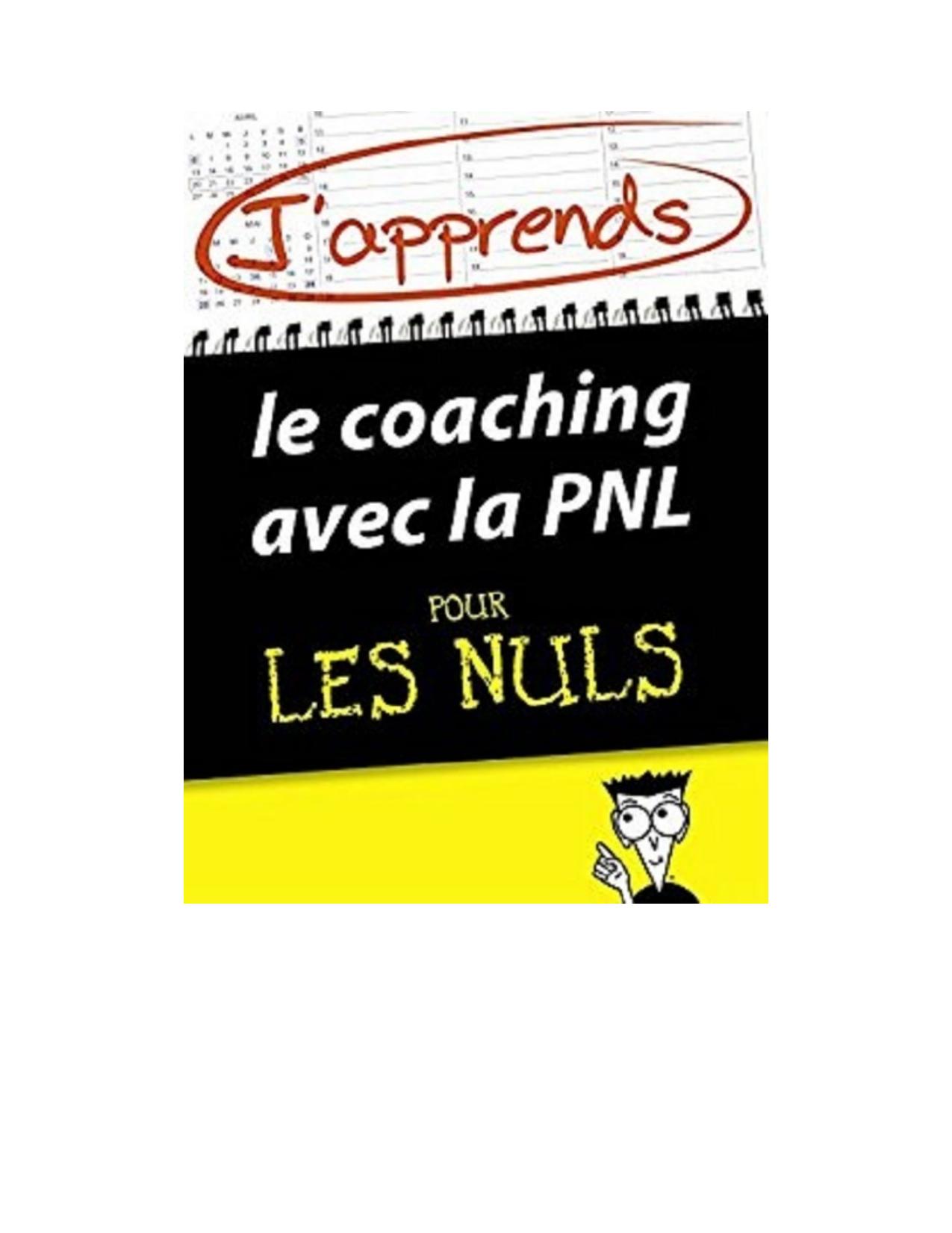 J'apprends le coaching avec la PNL pour les Nuls