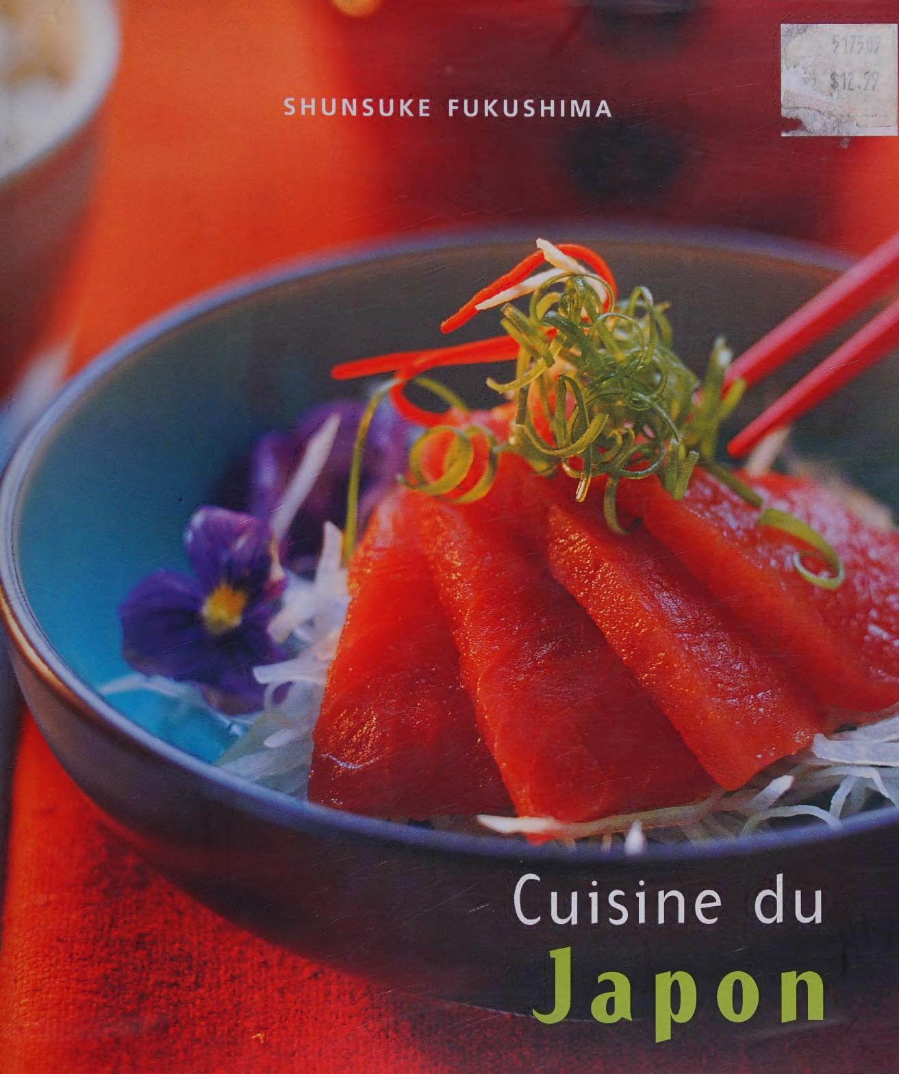 Cuisine du Japon