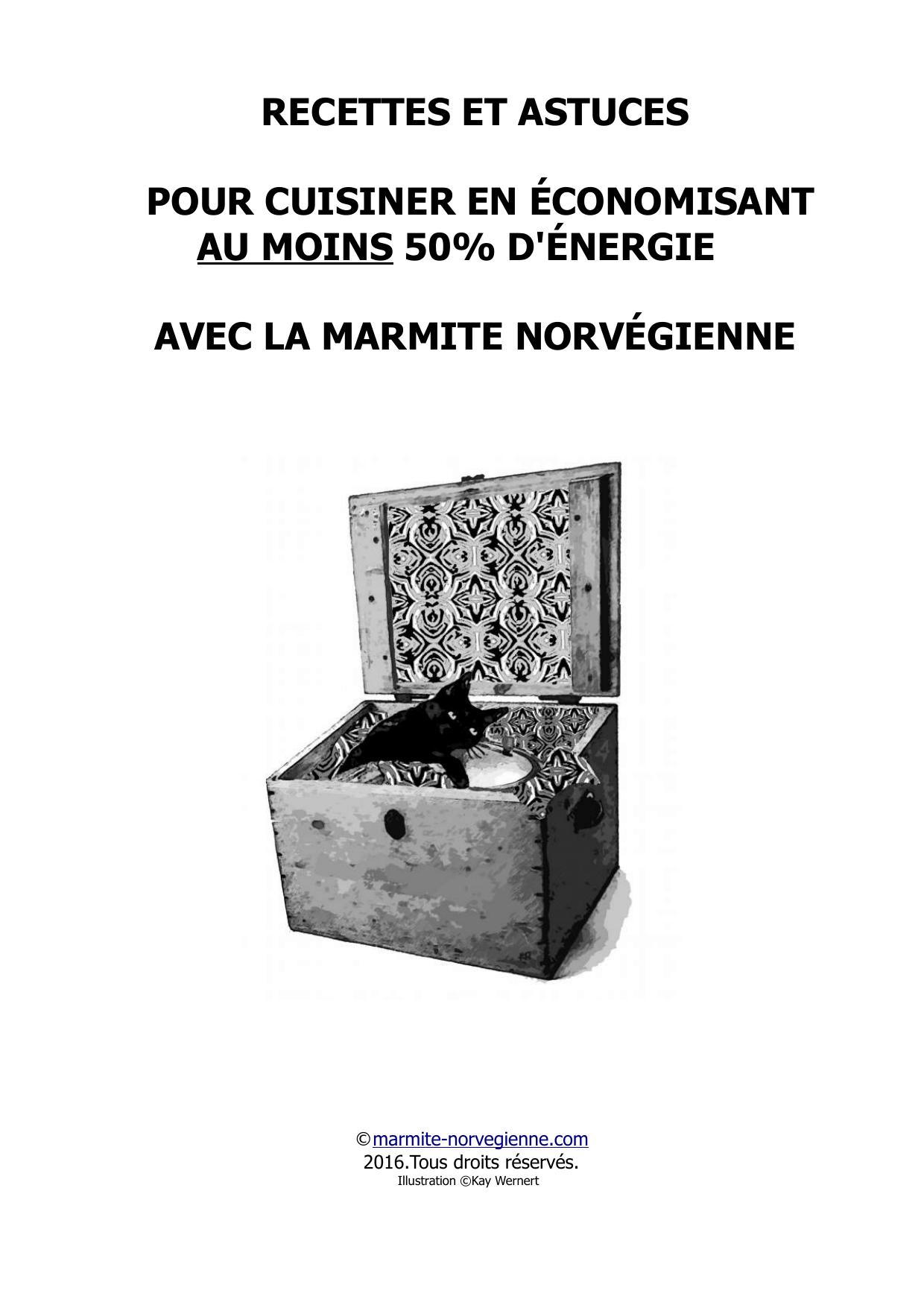 recettes marmite norvegienne