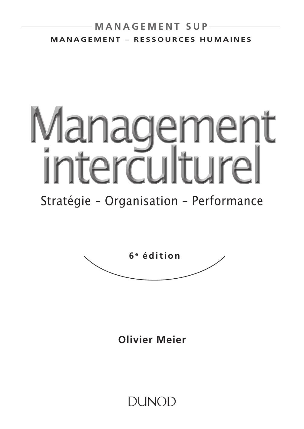 Management interculturel
